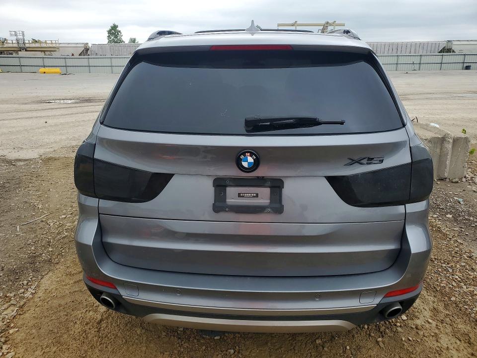 2017 BMW VIN 5UXKR0C35H0X83461 COPART salvage auction — WATER/FLOOD, Salvage Title, sold $100 on 2026-07-28 (photo 6)