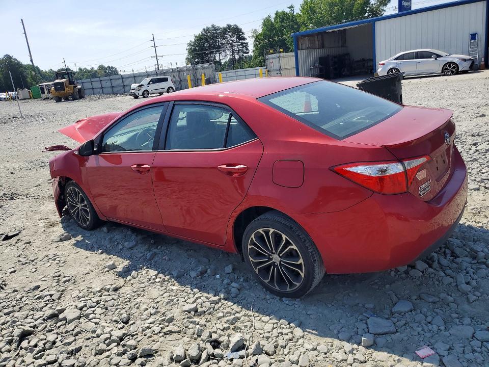 2016 Toyota VIN 5YFBURHE9GP374852 COPART salvage auction — FRONT END, Nc - Salvage Certificate Of Title, sold $1,600 on 2026-07-22 (photo 2)