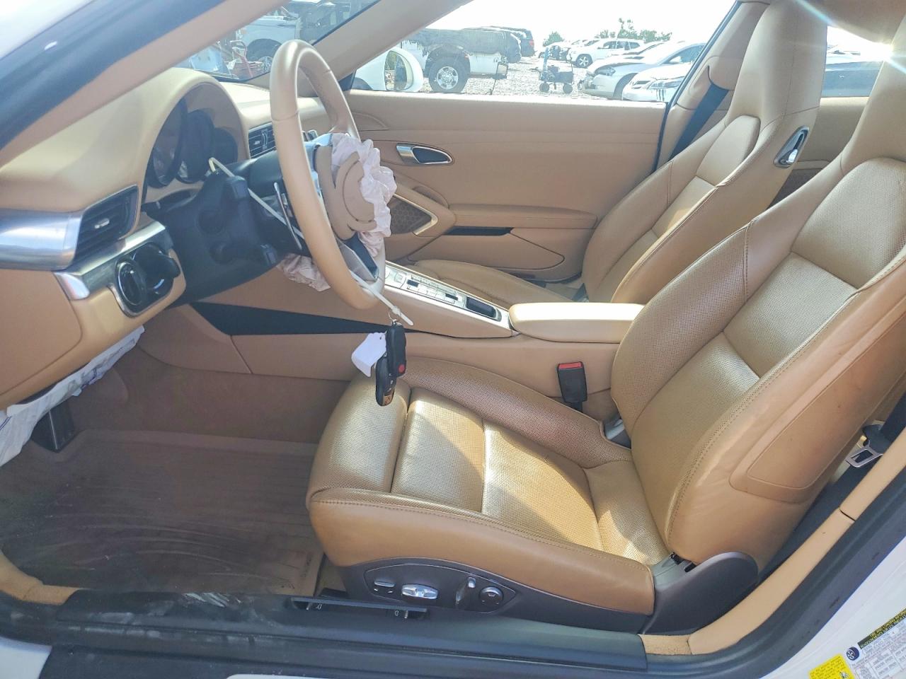 2013 Porsche 911 VIN WP0AB2A95DS122189 COPART salvage auction — Front End, MI - CERTIFICATE OF TITLE, sold $32,250 on 2026-07-02 (photo 7)