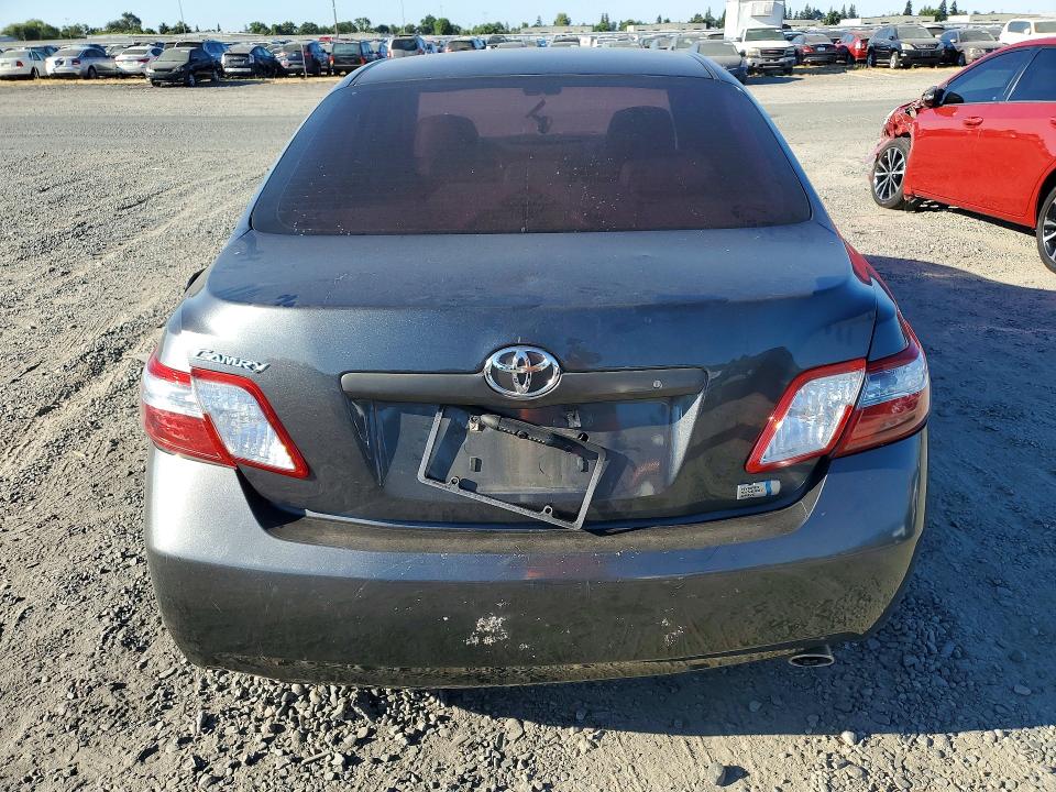 2009 Toyota Camry VIN 4T1BB46K09U067945 COPART salvage auction — FRONT END, Ca - Salvage Certificate, sold $625 on 2026-07-09 (photo 6)