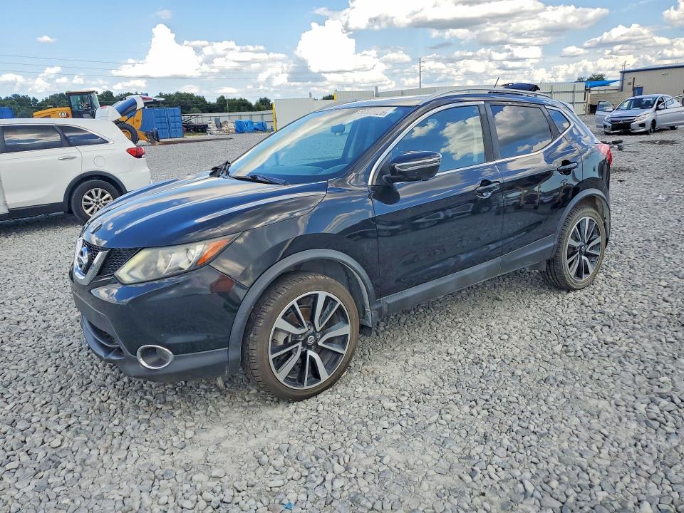 2017 Nissan Rogue VIN JN1BJ1CPXHW024161 COPART salvage auction — FRONT END, Fl - Cert Of Ttl-Rebuilt&Slvg Rbld, sold $2,200 on 2026-07-10 (photo 1)
