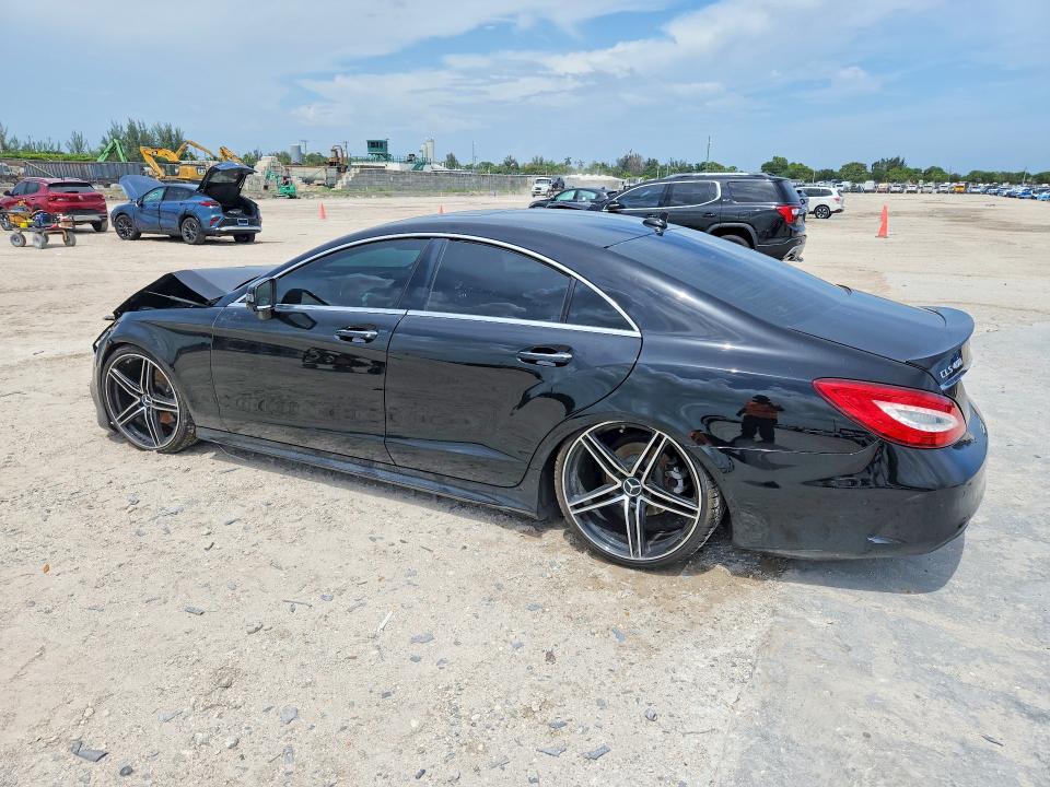 2015 Mercedes-benz Clc-klasse VIN WDDLJ6HB0FA134602 COPART salvage auction — FRONT END, Salvage Title, sold $25 on 2026-07-30 (photo 2)