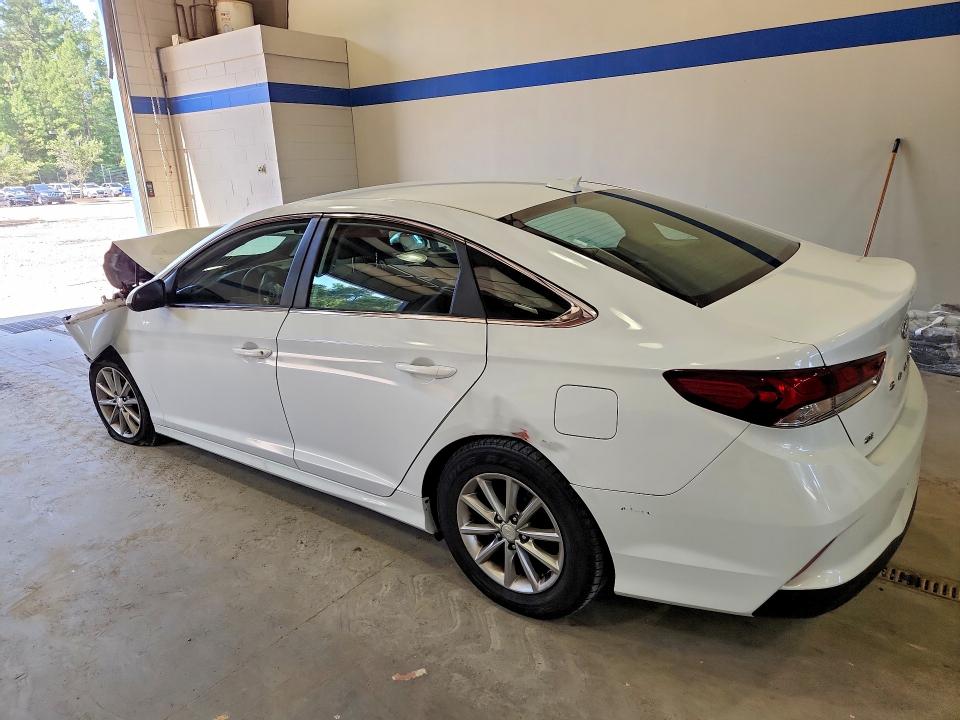 2018 Hyundai Sonata VIN 5NPE24AF0JH728402 COPART salvage auction — FRONT END, Va - Certificate Of Title, sold $425 on 2026-07-10 (photo 2)