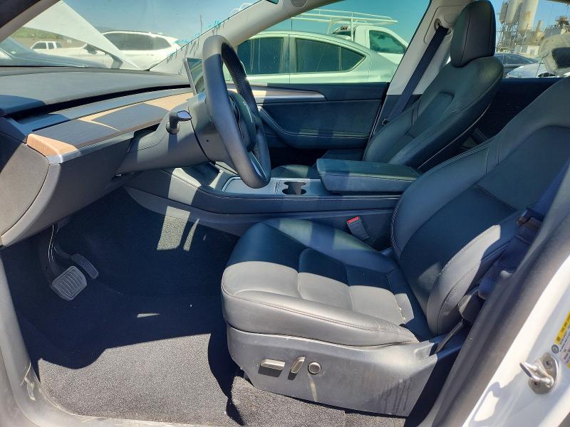 2024 Tesla VIN 7SAYGDEEXRA268319 COPART salvage auction — FRONT END, Ca - Salvage Certificate, sold $10,600 on 2026-07-28 (photo 7)