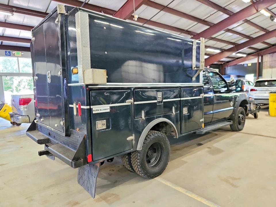 2012 Ford F350 VIN 1FD8X3HT6CEC77088 COPART salvage auction — MINOR DENT/SCRATCHES, Vt - Certificate Of Title, sold $4,900 on 2026-07-09 (photo 3)