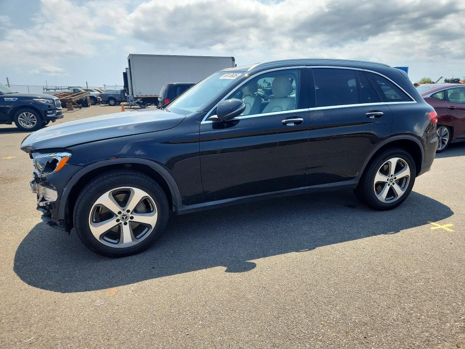 2018 Mercedes-benz Glc VIN WDC0G4JB6JV015796 COPART salvage auction — FRONT END, Hi - Certificate Of Salvage, sold $25 on 2026-07-27 (photo 1)