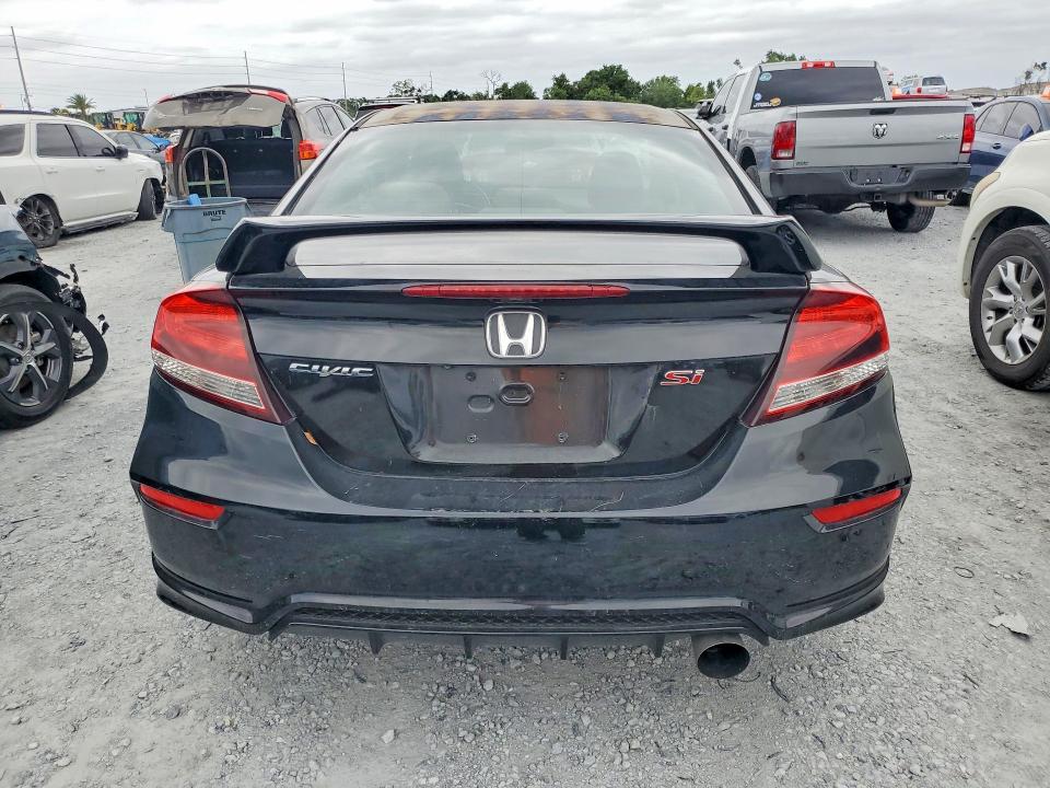 2015 Honda Civic VIN 2HGFG4A54FH703498 COPART salvage auction — MINOR DENT/SCRATCHES, Fl - Certificate Of Title, sold $4,750 on 2026-07-09 (photo 6)