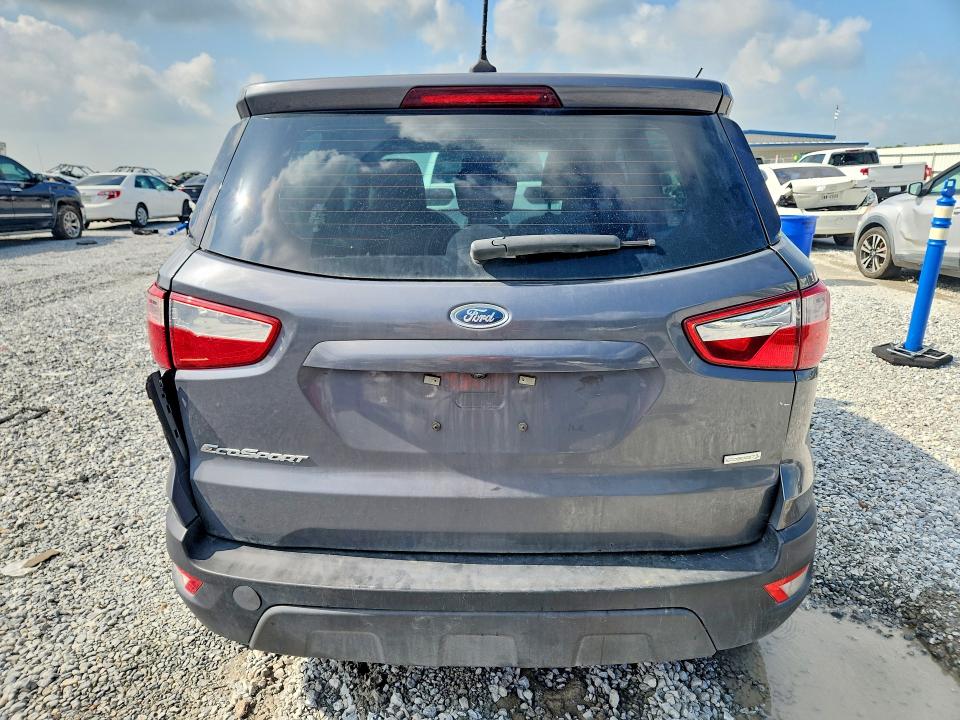 2020 Ford Ecosport VIN MAJ3S2FE5LC394805 COPART salvage auction — REAR END, TX - SALVAGE VEHICLE TITLE, sold $1,450 on 2026-07-27 (photo 6)