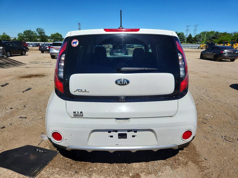 2017 Kia VIN KNDJP3A52H7442597 COPART salvage auction — FRONT END, IL - SALVAGE CERTIFICATE, sold $525 on 2026-07-28 (photo 6)