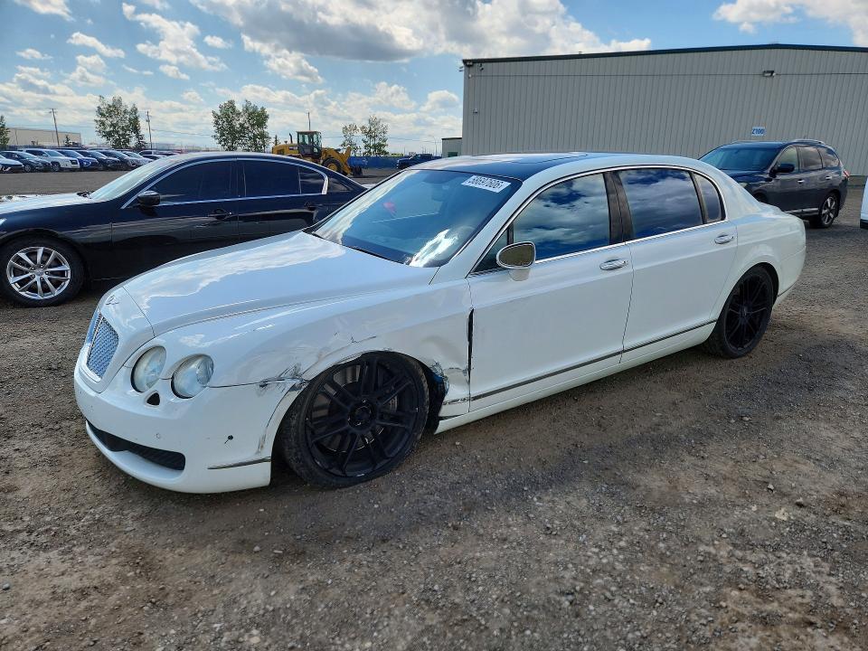 2008 Bentley Continental VIN SCBBE53W78C055551 COPART salvage auction — FRONT END, AB - BOS - SALVAGE, sold $2,050 on 2026-07-21 (photo 1)