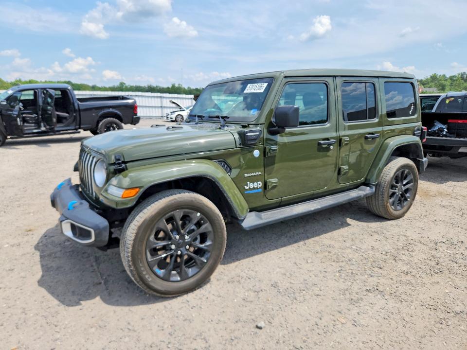 2022 Jeep Wrangler / VIN 1C4JJXP65NW271161 — COPART salvage auction photo