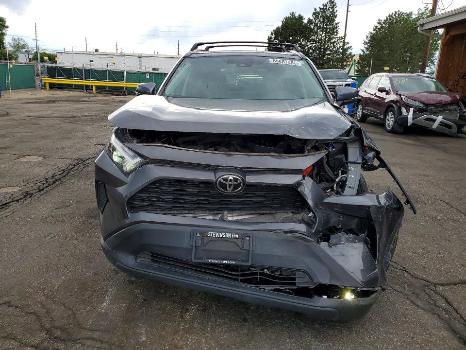 2022 Toyota VIN 2T3P1RFV0NW326452 COPART salvage auction — FRONT END, CO - PUBLIC - SALVAGE TITLE, sold $8,100 on 2026-07-02 (photo 5)