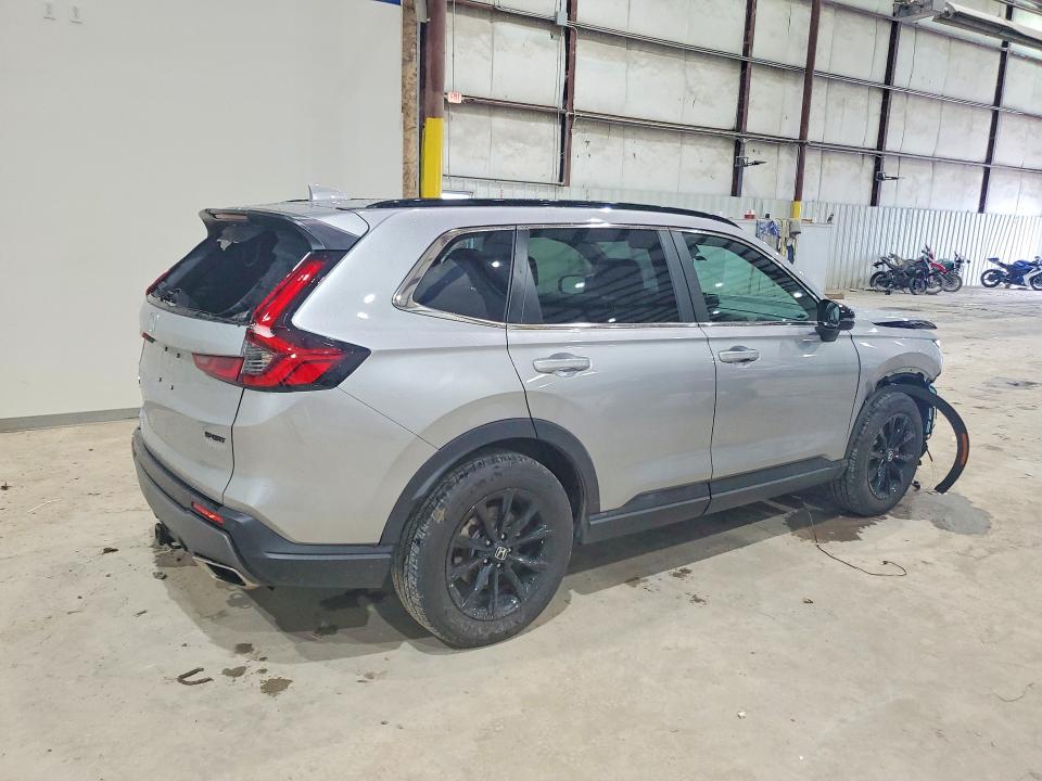 2025 Honda Cr-v VIN 7FARS6H81SE076396 COPART salvage auction — FRONT END, Ky - Cert Of Title-Salvage, sold $175 on 2026-07-29 (photo 3)