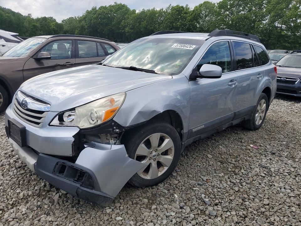 2012 Subaru VIN 4S4BRBKC3C3265219 COPART salvage auction — FRONT END, Ma - Cert Of Title-Reconstrctd Coll, sold $375 on 2026-07-30 (photo 1)