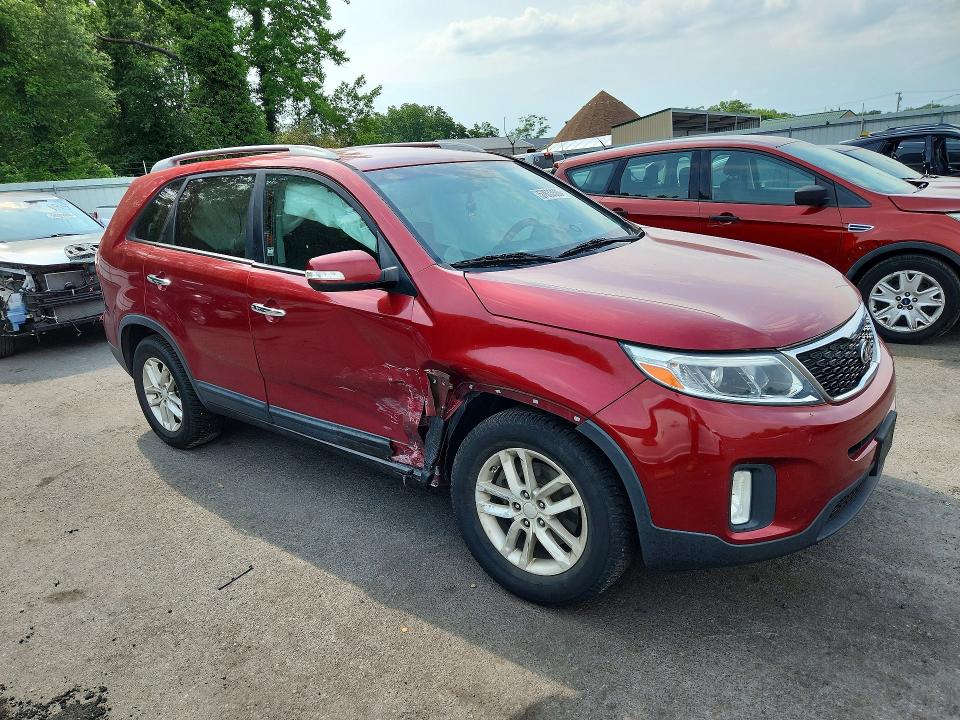 2015 Kia VIN 5XYKT4A60FG630291 COPART salvage auction — FRONT END, Nj - Cert Of Title-Salvage, sold $1,000 on 2026-07-02 (photo 4)
