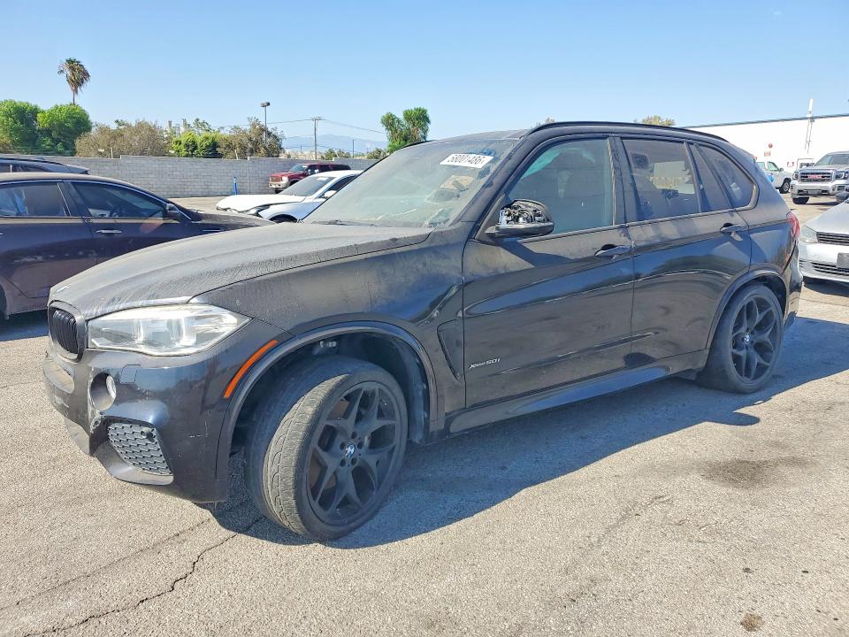2015 BMW X5 VIN 5UXKR6C59F0J74939 COPART salvage auction — REAR END, Ca - Dis/Dlr/Exp Only Clean Title (P), sold $3,400 on 2026-10-22 (photo 1)
