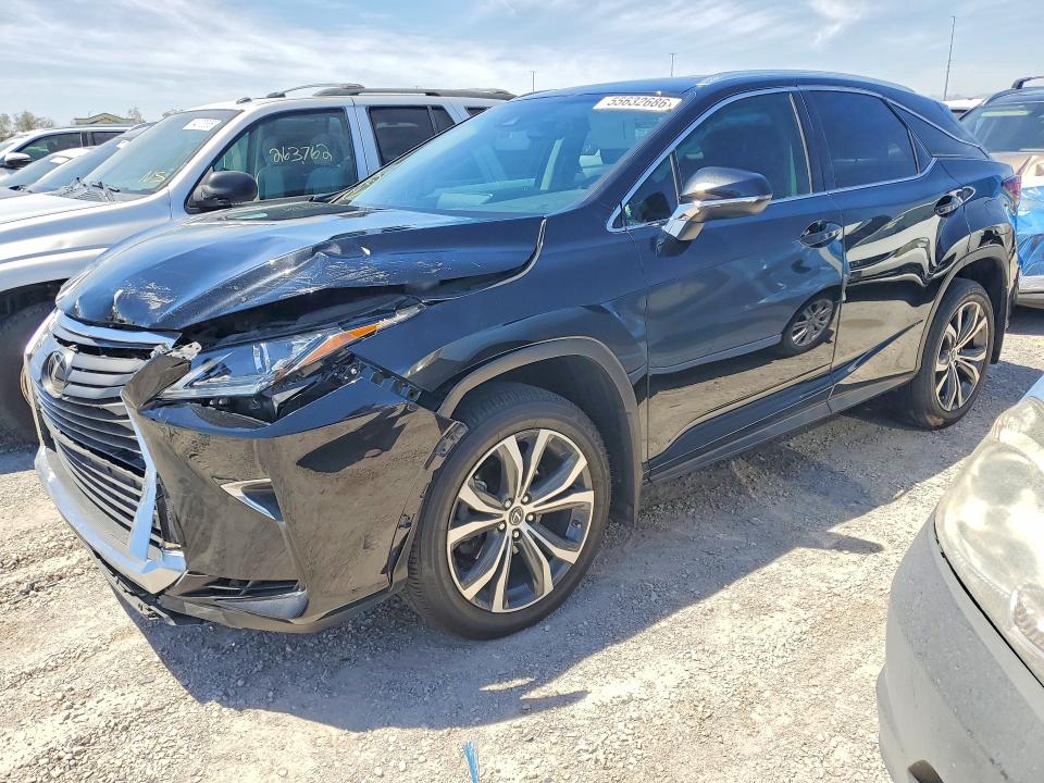 2018 Lexus Rx 350 VIN 2T2ZZMCA0JC094828 COPART salvage auction — FRONT END, NV - SALVAGE TITLE, sold $9,300 on 2026-07-16 (photo 1)
