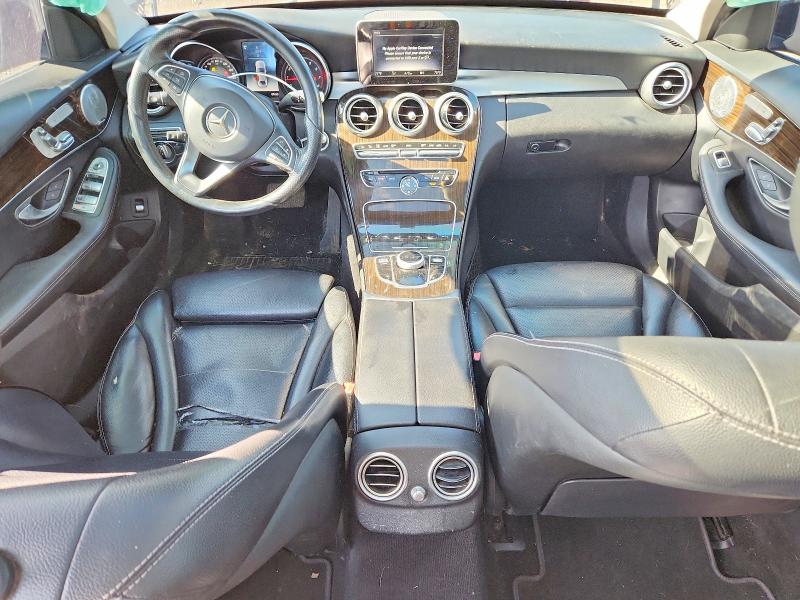 2018 Mercedes-benz VIN WDDWF4KB1JR342574 COPART salvage auction — FRONT END, Oh - Cert Of Title-Salvage, sold $125 on 2026-07-23 (photo 8)