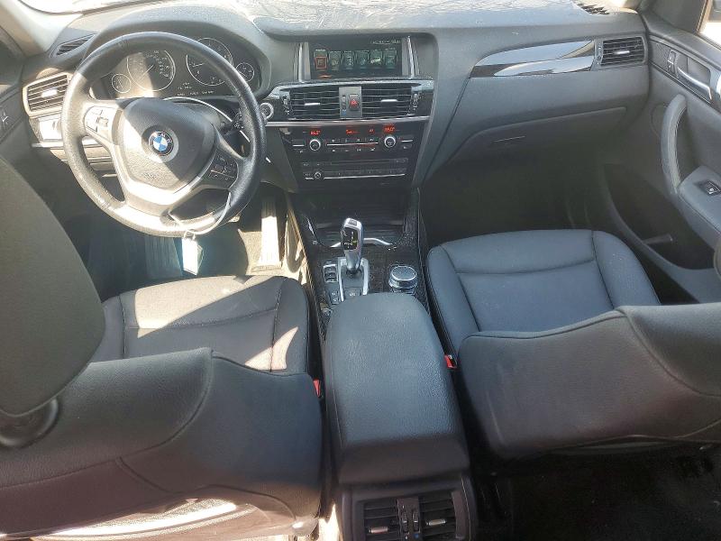 2017 BMW VIN 5UXWX9C30H0W68178 COPART salvage auction — FRONT END, TN - SALVAGE CERTIFICATE, sold $3,400 on 2026-07-02 (photo 8)