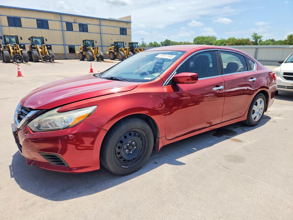 2016 Nissan Altima VIN 1N4AL3AP4GC131049 COPART salvage auction — FRONT END, Tx - Certificate Of Title (P), sold $475 on 2026-07-09 (photo 1)