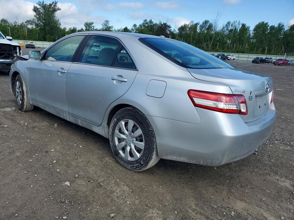 2010 Toyota Camry VIN 4T4BF3EK4AR040581 COPART salvage auction — FRONT END, Ny - Mv-907A Salvage Certificate, sold $1,250 on 2026-07-06 (photo 2)