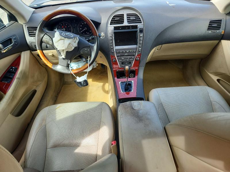 2007 Lexus Es 350 VIN JTHBJ46GX72110035 COPART salvage auction — FRONT END, Sc - Cert Of Title-Salvage, sold $800 on 2026-07-28 (photo 8)