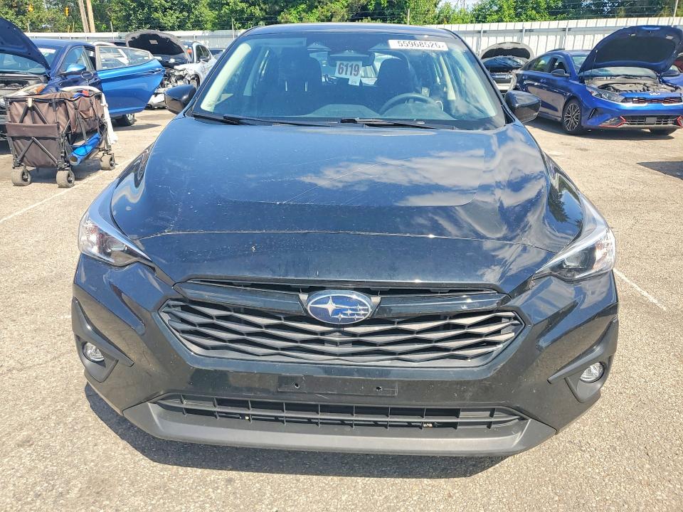 2024 Subaru VIN JF1GUAFC1R8346492 COPART salvage auction — REAR END, Oh - Cert Of Title-Salvage, sold $5,100 on 2026-07-31 (photo 5)