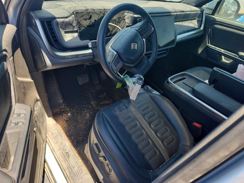 2025 Rivian VIN 7PDSGBBA0SN057187 COPART salvage auction — FRONT END, Ut - Salvage Certificate, sold $225 on 2026-07-31 (photo 8)