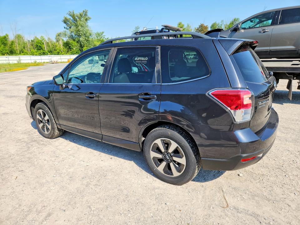 2018 Subaru Forester VIN JF2SJALC3JH445211 COPART salvage auction — FRONT END, Ny - Mv-907A Salvage Certificate, sold $1,350 on 2026-07-20 (photo 2)