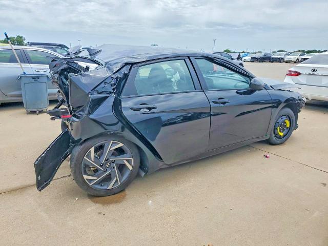2025 Hyundai Elantra VIN KMHLM4DG3SU059938 COPART salvage auction — ALL OVER, Tx - Certificate Of Title, sold $175 on 2026-07-28 (photo 3)