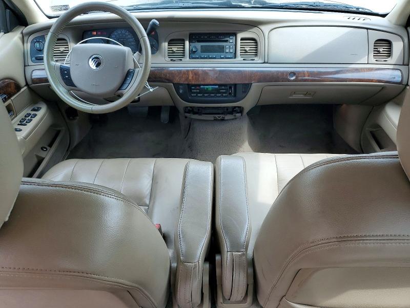 2005 Mercury Grand marquis VIN 2MEFM75W45X660652 COPART salvage auction — FRONT END, Pa - Certificate Of Salvage, sold $2 on 2026-07-29 (photo 8)