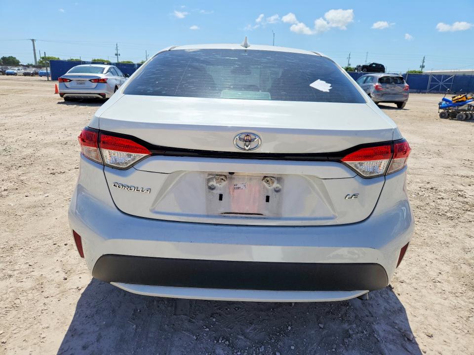 2020 Toyota Corolla VIN 5YFEPRAE9LP083552 COPART salvage auction — FRONT END, Fl - Certificate Of Destruction, sold $350 on 2026-07-29 (photo 6)