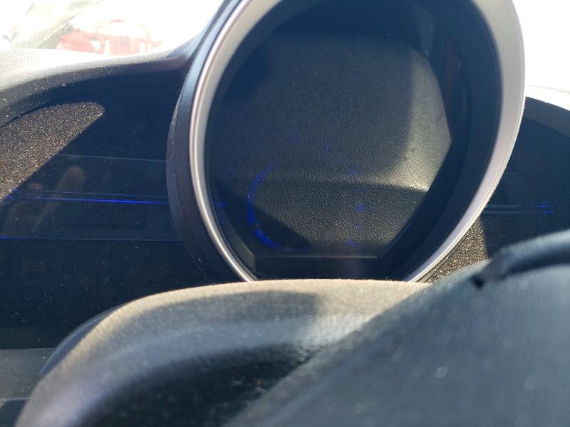 2012 Honda Cr-z VIN JHMZF1C66CS003830 COPART salvage auction — REAR END, Ca - Salvage Certificate, sold $350 on 2026-07-17 (photo 9)