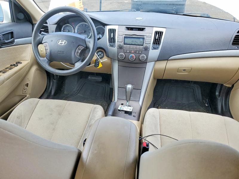 2010 Hyundai Sonata VIN 5NPET4AC8AH602937 COPART salvage auction — FRONT END, Ct - Cert Of Title-Salvage, sold $450 on 2026-07-10 (photo 8)