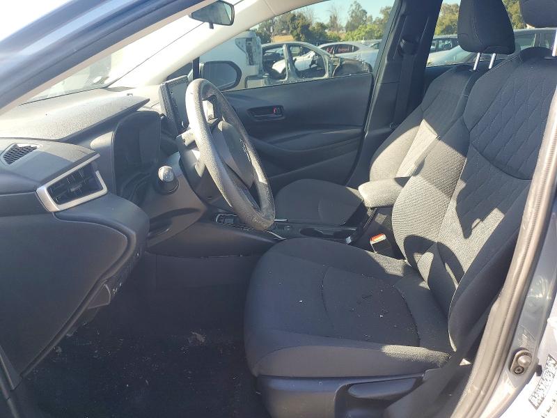 2022 Toyota Corolla VIN JTDEAMDE5N3008892 COPART salvage auction — FRONT END, Ca - Salvage Certificate, sold $4,600 on 2026-07-08 (photo 7)