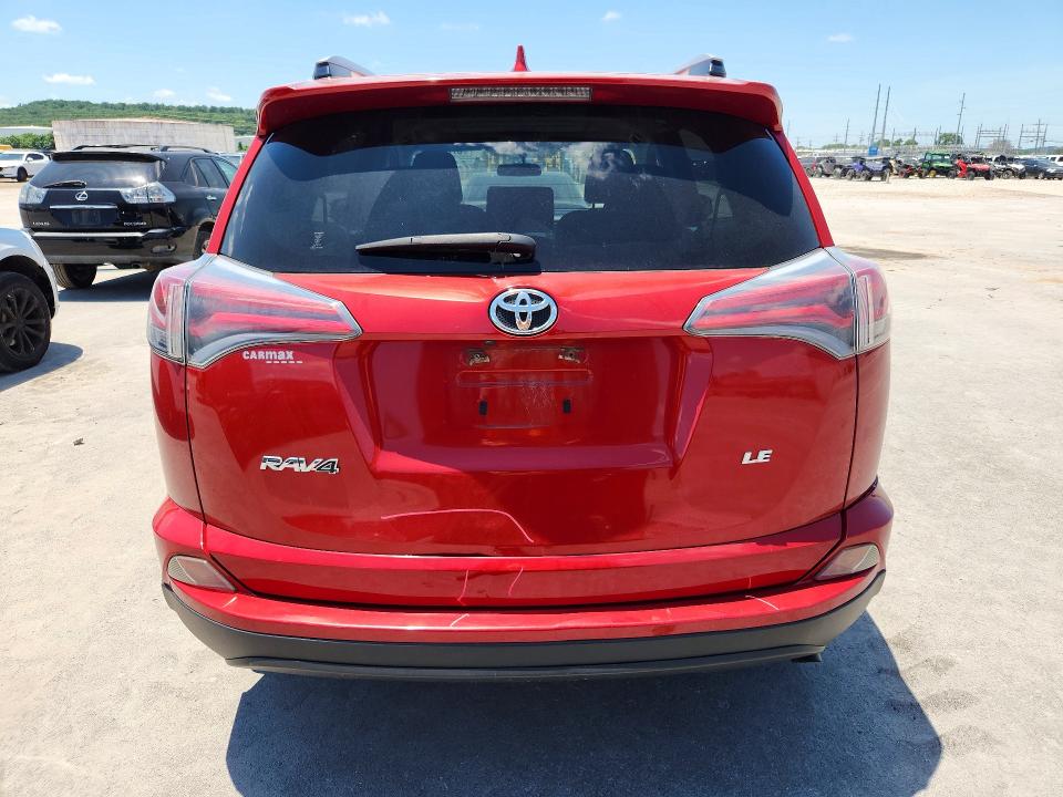 2016 Toyota Rav 4 VIN JTMZFREV7GJ062062 COPART salvage auction — FRONT END, Ok - Cert Of Title-Salvage, sold $4,500 on 2026-07-08 (photo 6)