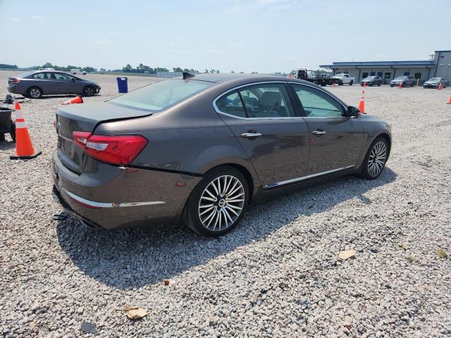2014 Kia Cadenza VIN KNALN4D70E5128503 COPART salvage auction — REAR END, Nc - Salvage Certificate Of Title, sold $2,750 on 2026-07-07 (photo 3)