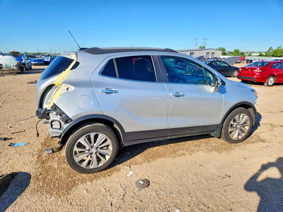 2019 Buick Encore VIN KL4CJASB5KB709085 COPART salvage auction — REAR END, Il - Salvage Certificate, sold $3,100 on 2026-07-21 (photo 3)