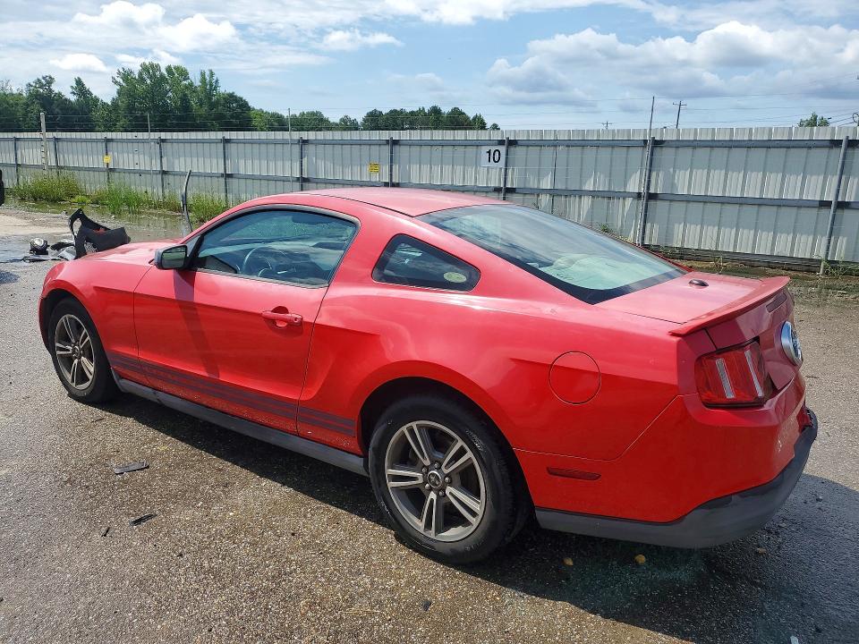 2010 Ford Mustang VIN 1ZVBP8AN6A5169714 COPART salvage auction — REAR END, Al - Cert Of Title-Salvage Title, sold $2,300 on 2026-07-09 (photo 2)