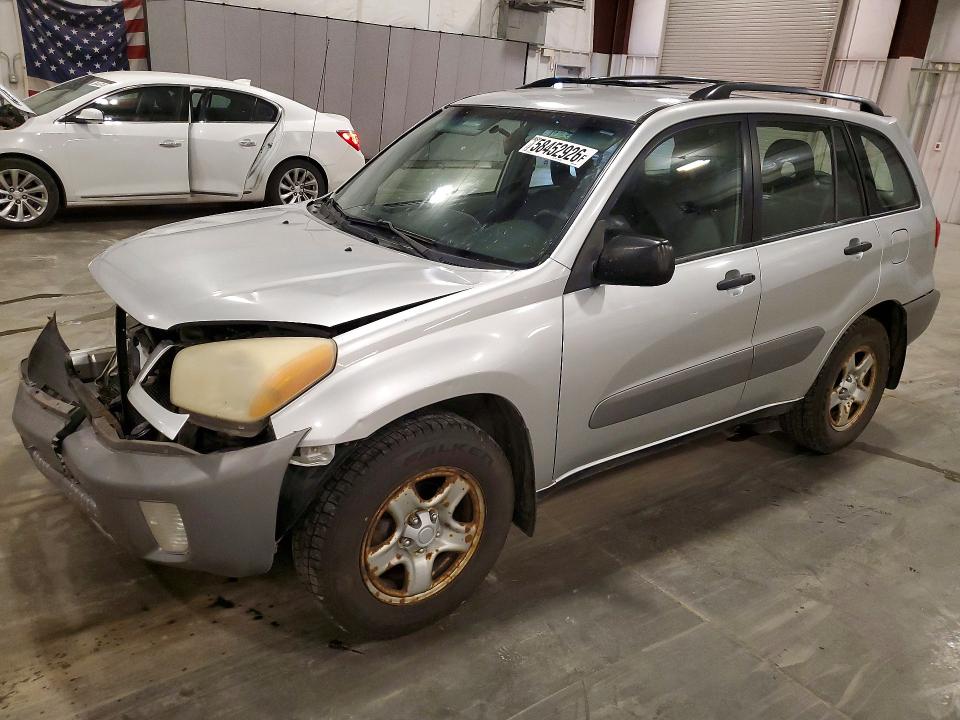 2003 Toyota Rav 4 VIN JTEGH20V836013395 COPART salvage auction — FRONT END, MN - CERT OF TITLE-PRIOR SALVAGE, sold $450 on 2026-07-27 (photo 1)