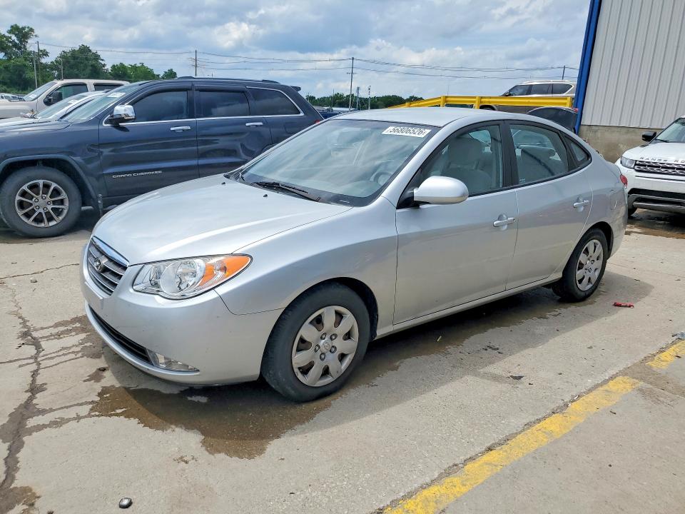 2008 Hyundai Elantra VIN KMHDU46D78U514600 COPART salvage auction — REAR END, KY - CERT OF TITLE-SALVAGE, sold $1,500 on 2026-07-08 (photo 1)