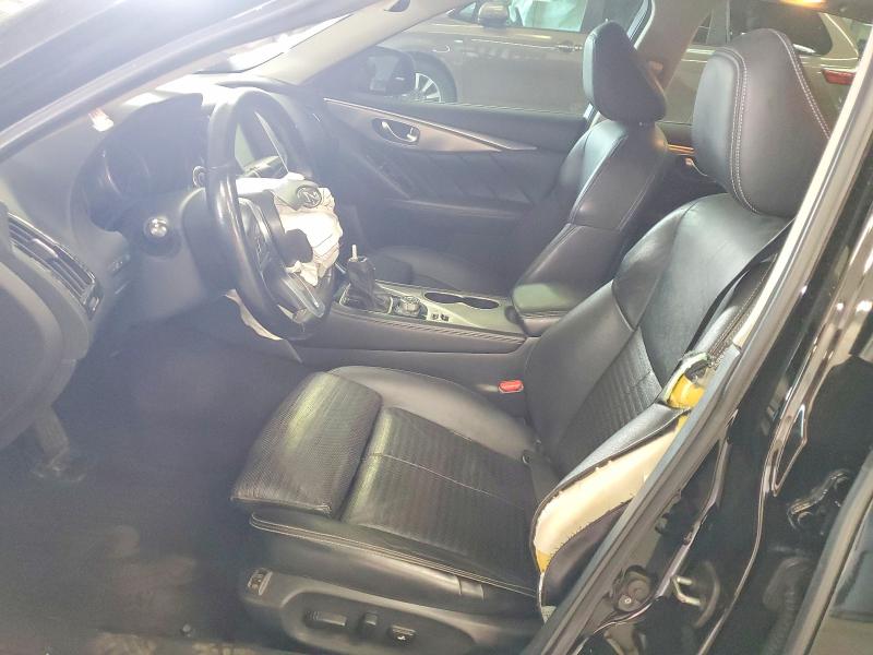 2018 Infiniti Q50 VIN JN1EV7AR6JM611922 COPART salvage auction — FRONT END, Wa - Bill Of Sale, sold $2,050 on 2026-07-17 (photo 7)