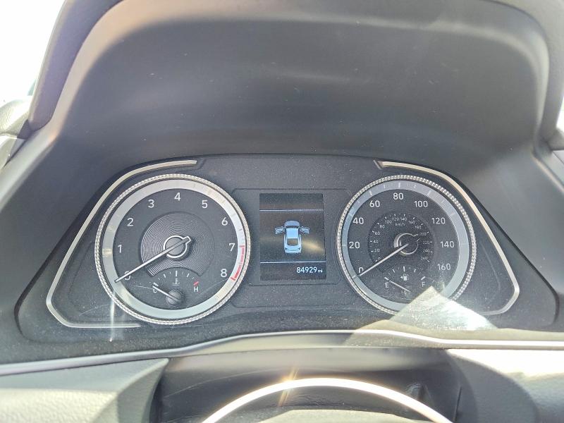 2020 Hyundai Sonata VIN 5NPEG4JA2LH054441 COPART salvage auction — SIDE, Tx - Salvage Vehicle Title, sold $2,500 on 2026-07-13 (photo 9)