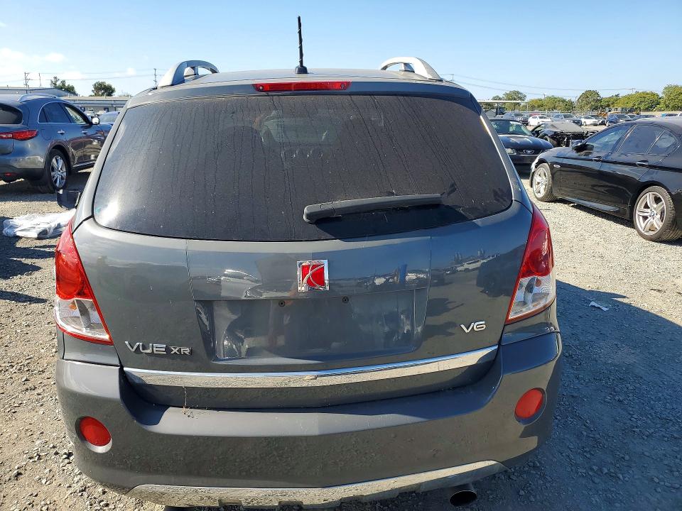 2008 Saturn Vue VIN 3GSCL53788S564532 COPART salvage auction — REAR END, CA - SALVAGE CERTIFICATE, sold $275 on 2026-07-02 (photo 6)