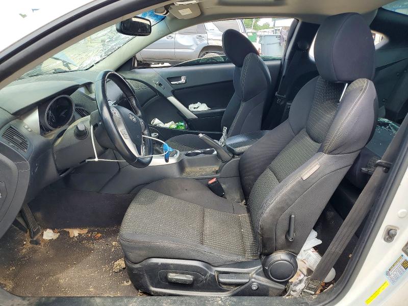 2010 Hyundai Genesis coupe VIN KMHHT6KD1AU021183 COPART salvage auction — ALL OVER, Ar - Cert Of Title-Salvage, sold $475 on 2026-07-27 (photo 7)
