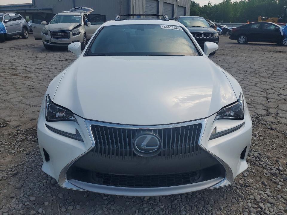 2015 Lexus VIN JTHHE5BC7F5004887 COPART salvage auction — ROOF, Tn - Salvage Certificate, sold $11,100 on 2026-07-02 (photo 5)