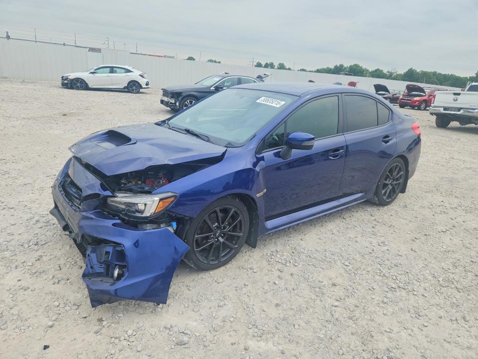 2020 Subaru Wrx VIN JF1VA1J62L9823918 COPART salvage auction — FRONT END, Oh - Cert Of Title-Salvage, sold $5,900 on 2026-07-31 (photo 1)