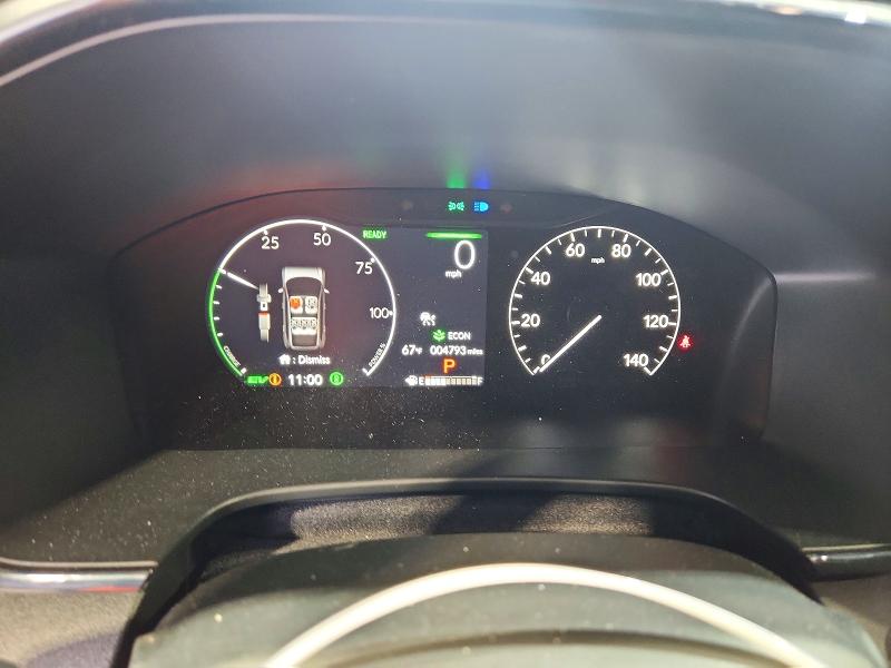2026 Honda Cr-v VIN 7FARS6H54TE025255 COPART salvage auction — HAIL, Id - Salvage Certificate Of Title, sold $100 on 2026-07-20 (photo 9)