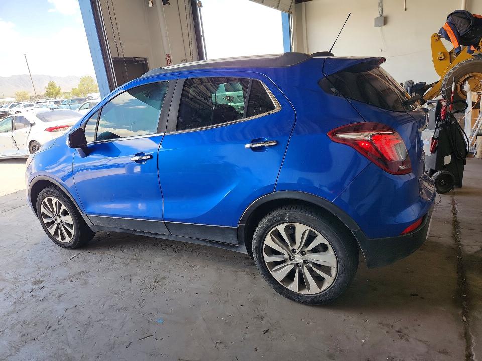 2018 Buick Encore VIN KL4CJASB1JB691537 COPART salvage auction — REAR END, Nm - Cert Of Title-Salvage, sold $300 on 2026-07-24 (photo 2)