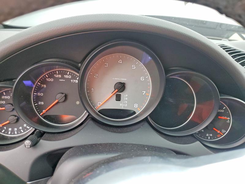 2018 Porsche Cayenne VIN WP1AB2A20JLA61311 COPART salvage auction — FRONT END, CA - SALVAGE CERTIFICATE, sold $4,050 on 2026-07-31 (photo 9)